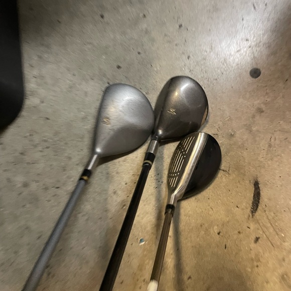 Cobra 3 pc golf set in right handed , 5/7 wood plus driver - Picture 4 of 10